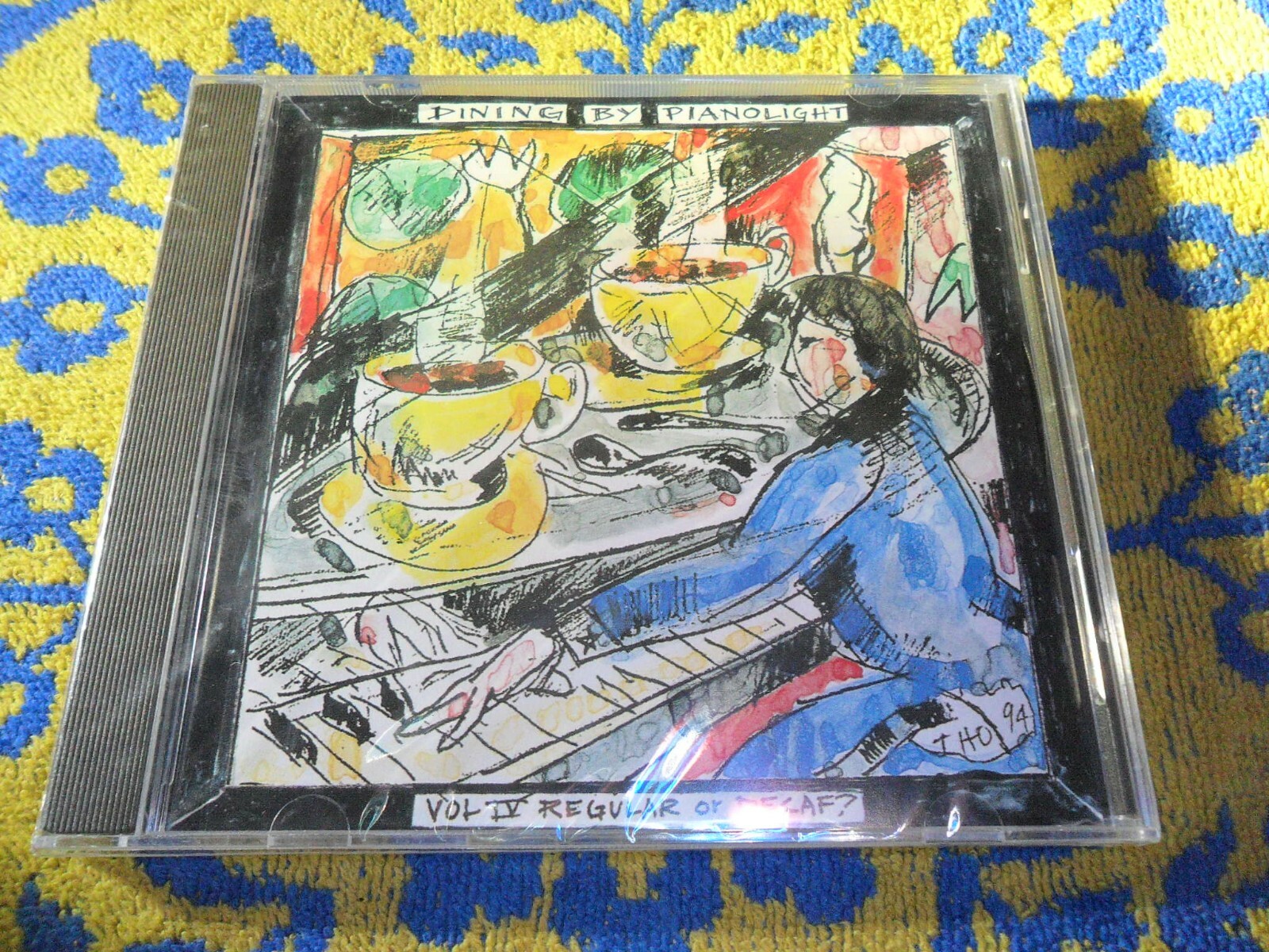 DINING BY PIANOLIGHT IV CD 1995 SEALED BRAND NEW