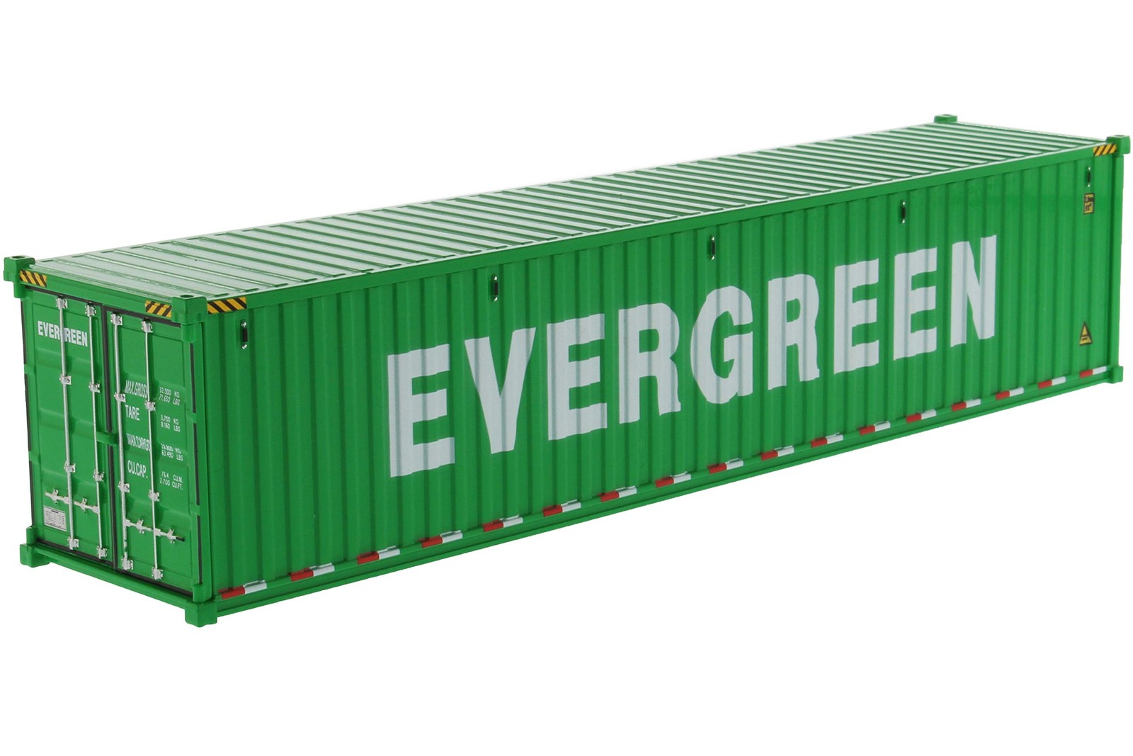 Diecast Masters 40′ Evergreen Green Container 1/50 Model 91027D