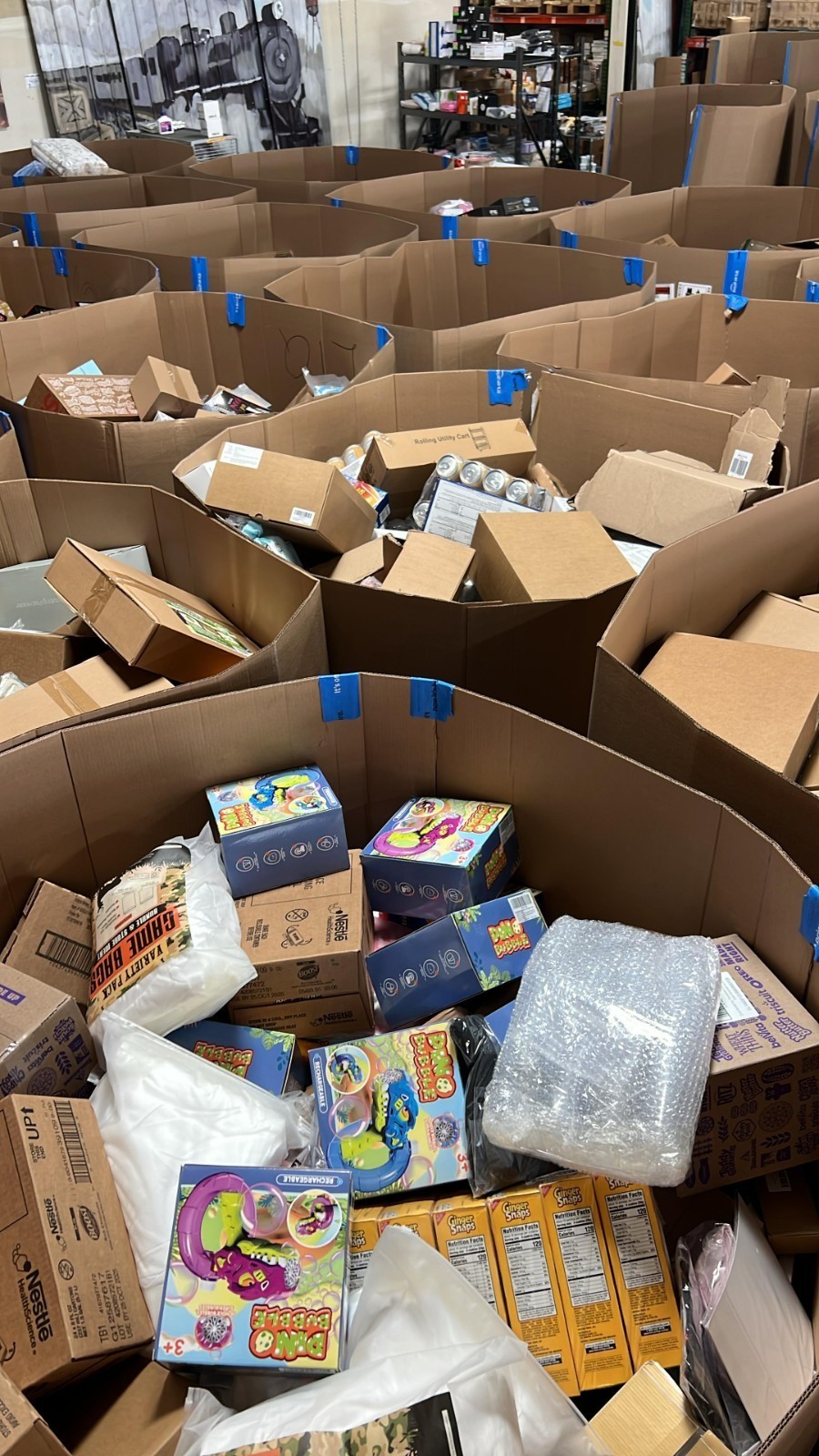 Medium Mystery Box Retail Overstock Mixed Items Toys Home Goods Random Surprise