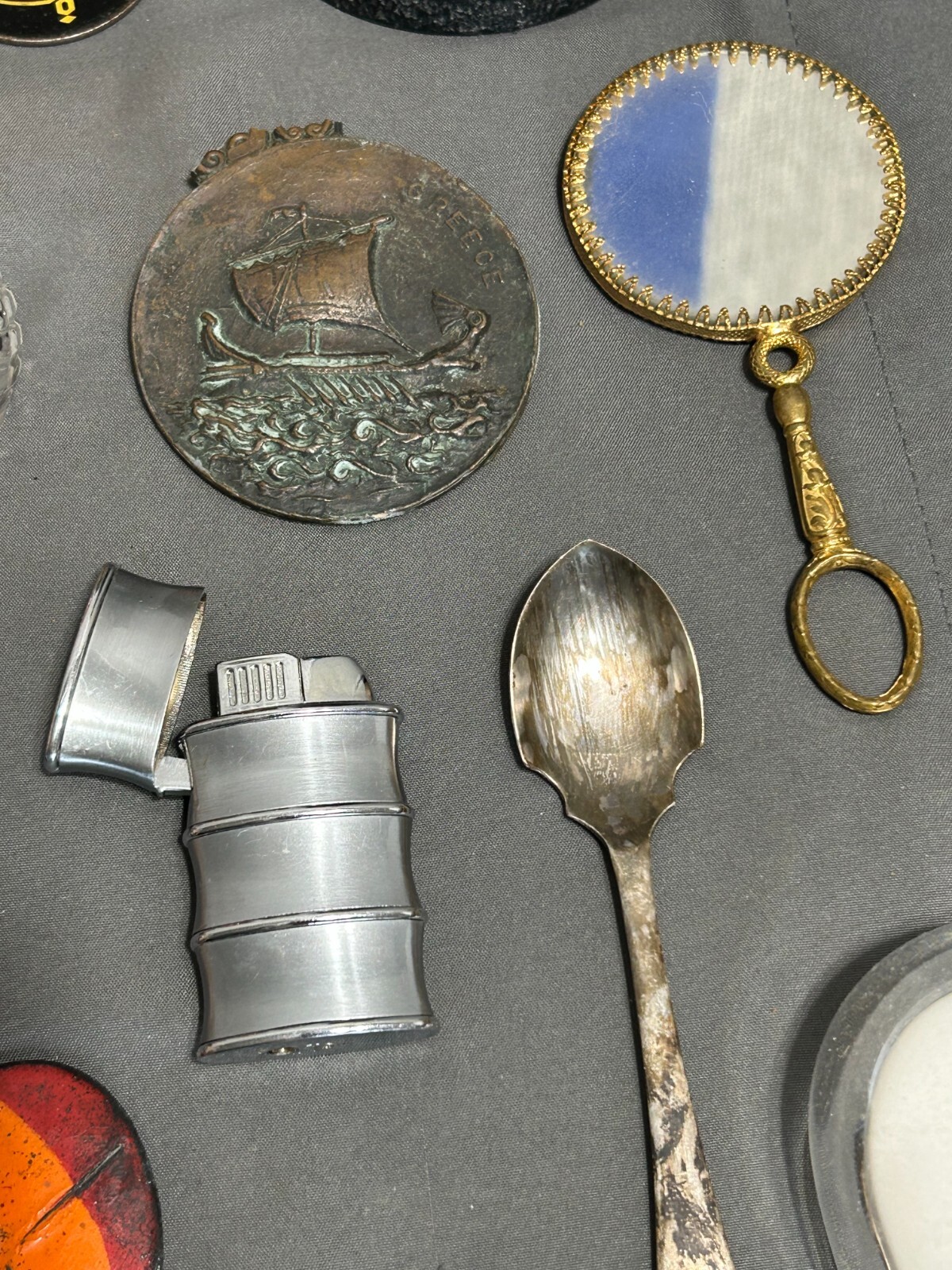 JUNK DRAWER Boxlot Misc SMALLS Tiki Totem MICHEAL JACKSON Mac Apple PITCH PIPE