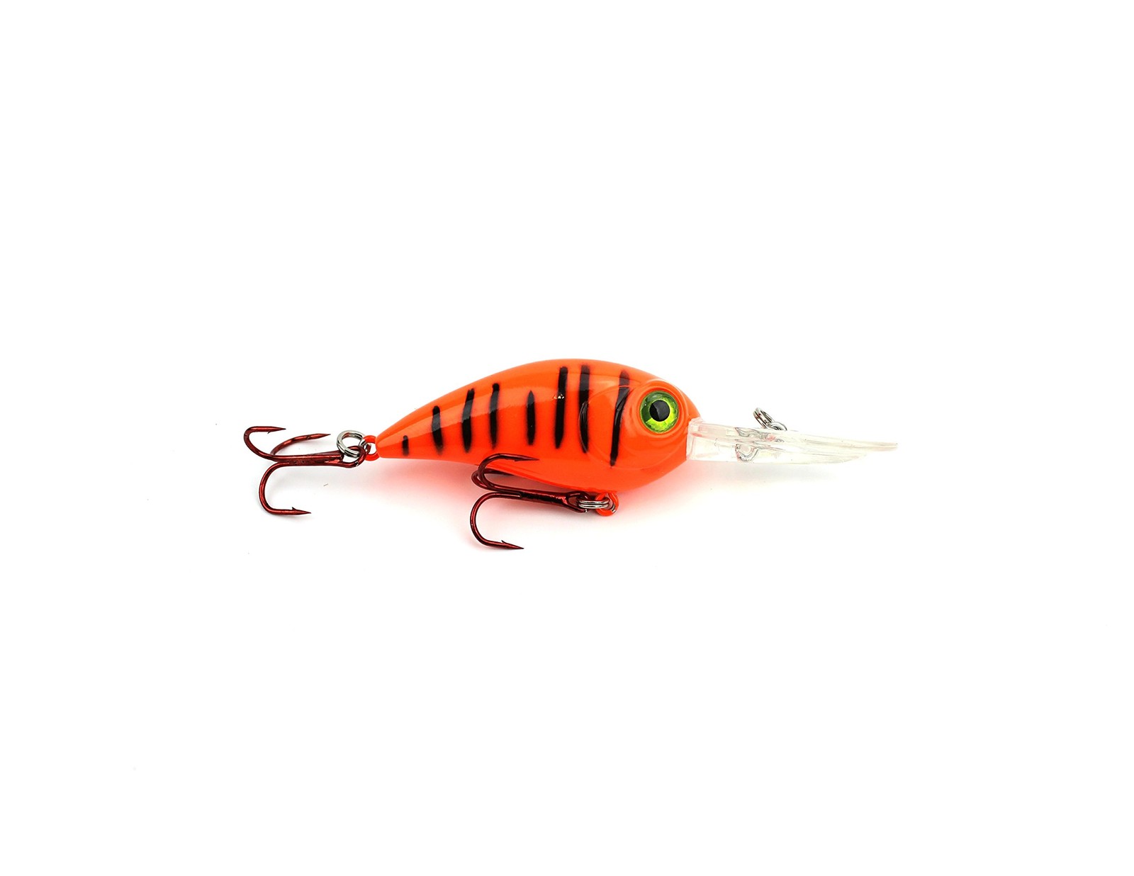 Jenko CCBOT Crappie 2 Crank Bait Orange Tiger Jenko Mixed Materials Everyday