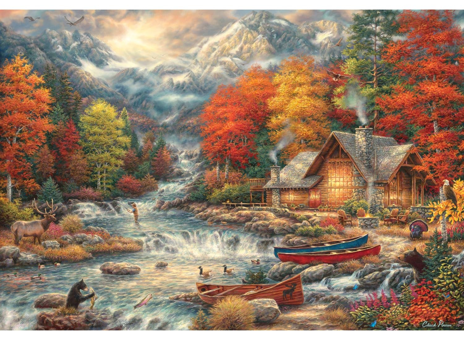 Anatolian Puzzle – Treasures of The Great Outdoors, 2000 Piece Puzzle, #3967