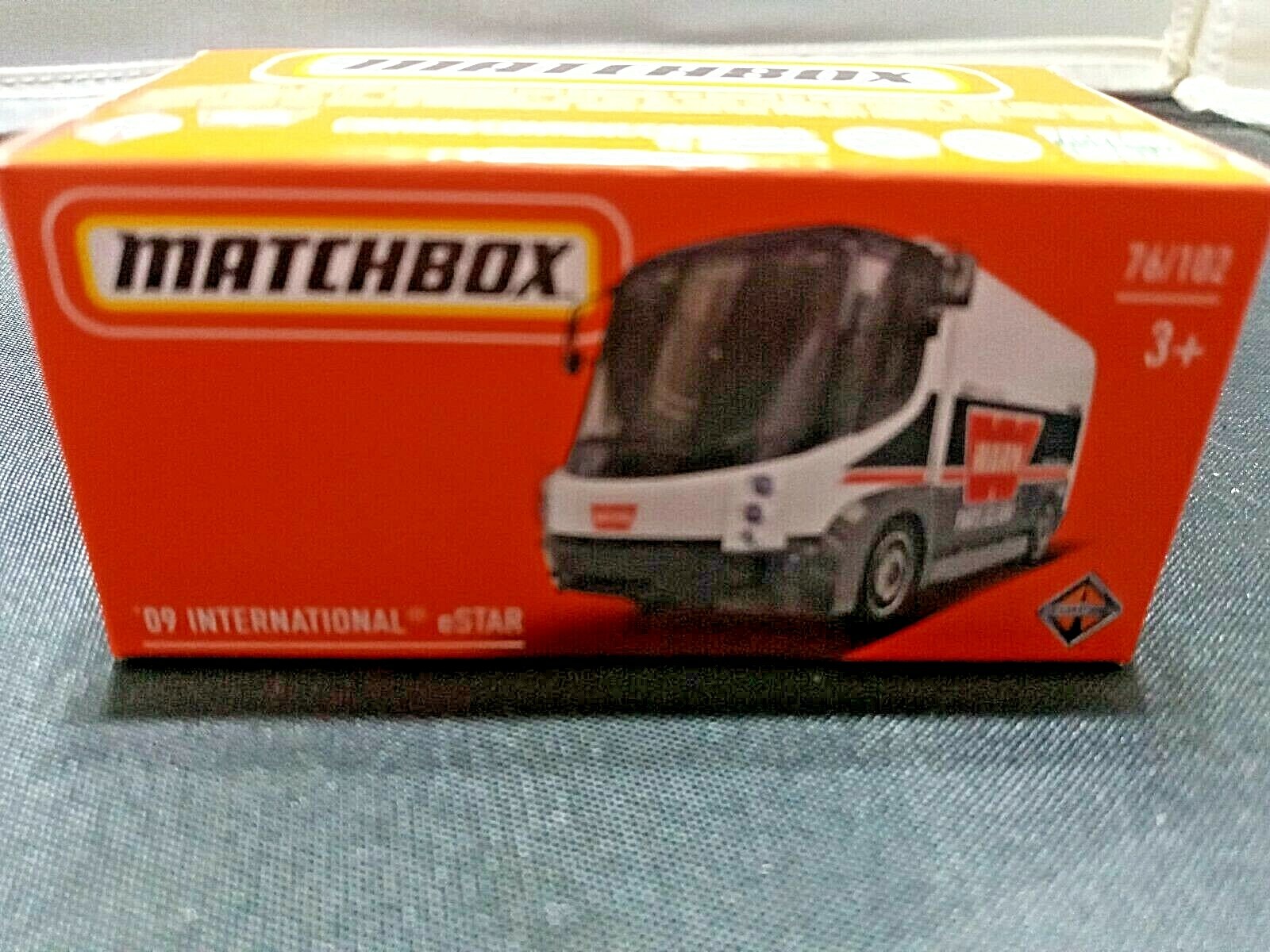 2022 Matchbox Power Grabs ’09 International Star 94/102 Boxed Diecast New