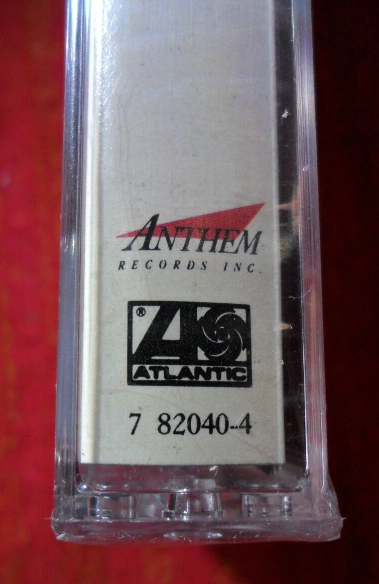 1989 RUSH – PRESTO – Original USA Issue ATLANTIC CASSETTE TAPE ~ SEALED MINT+NEW