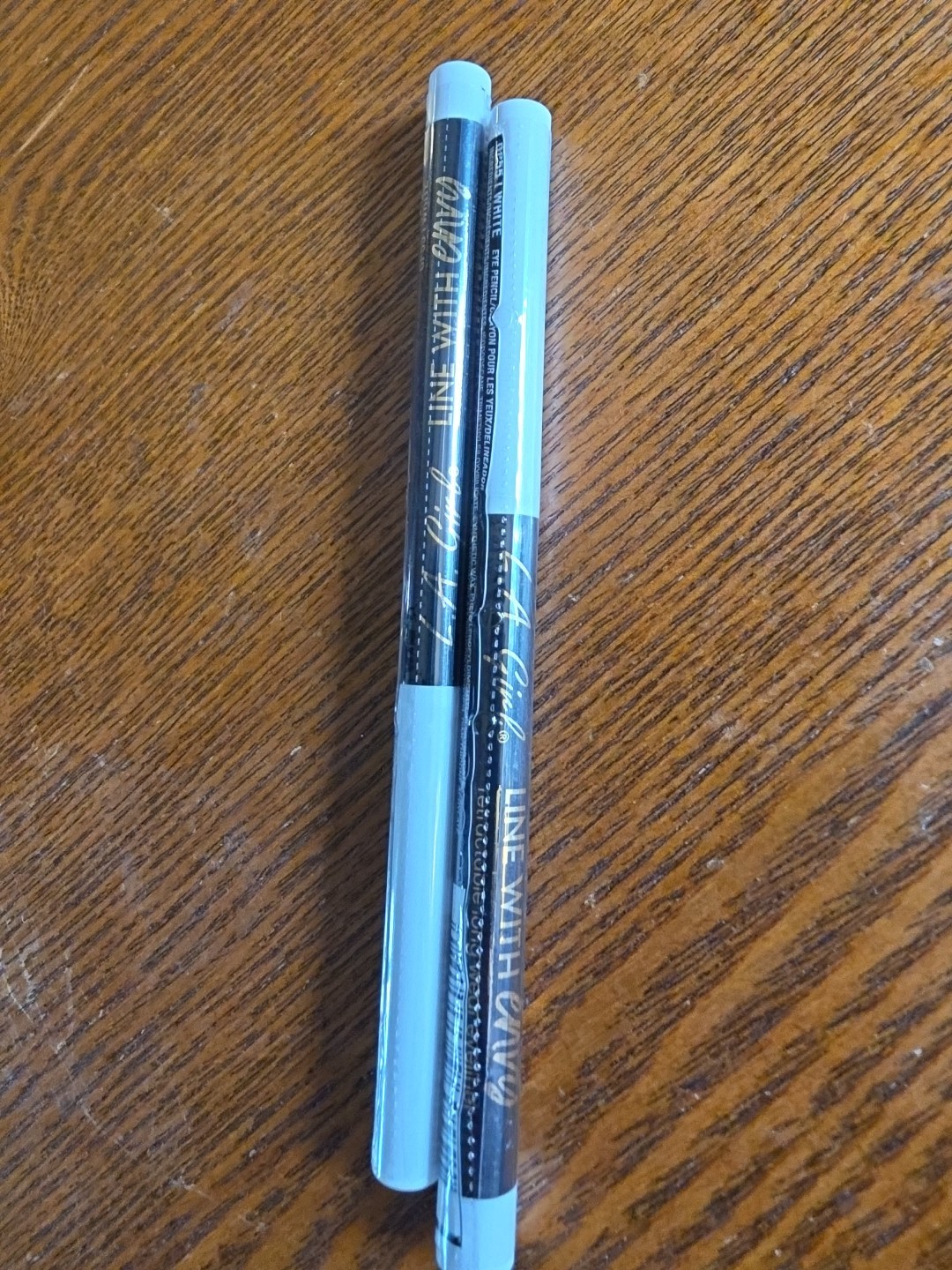 L.A. Girl Line With Envy Retractable Long Wear Eyeliner Lot Of 2