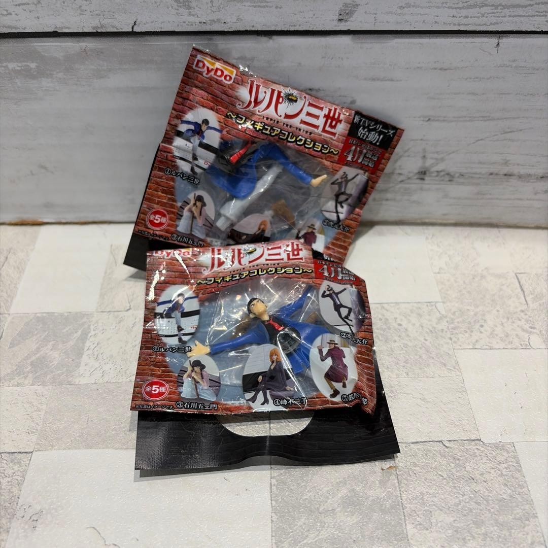 DyDo Lupine the Third Figure Collection, 5 types, 12 pieces, new, unopened item