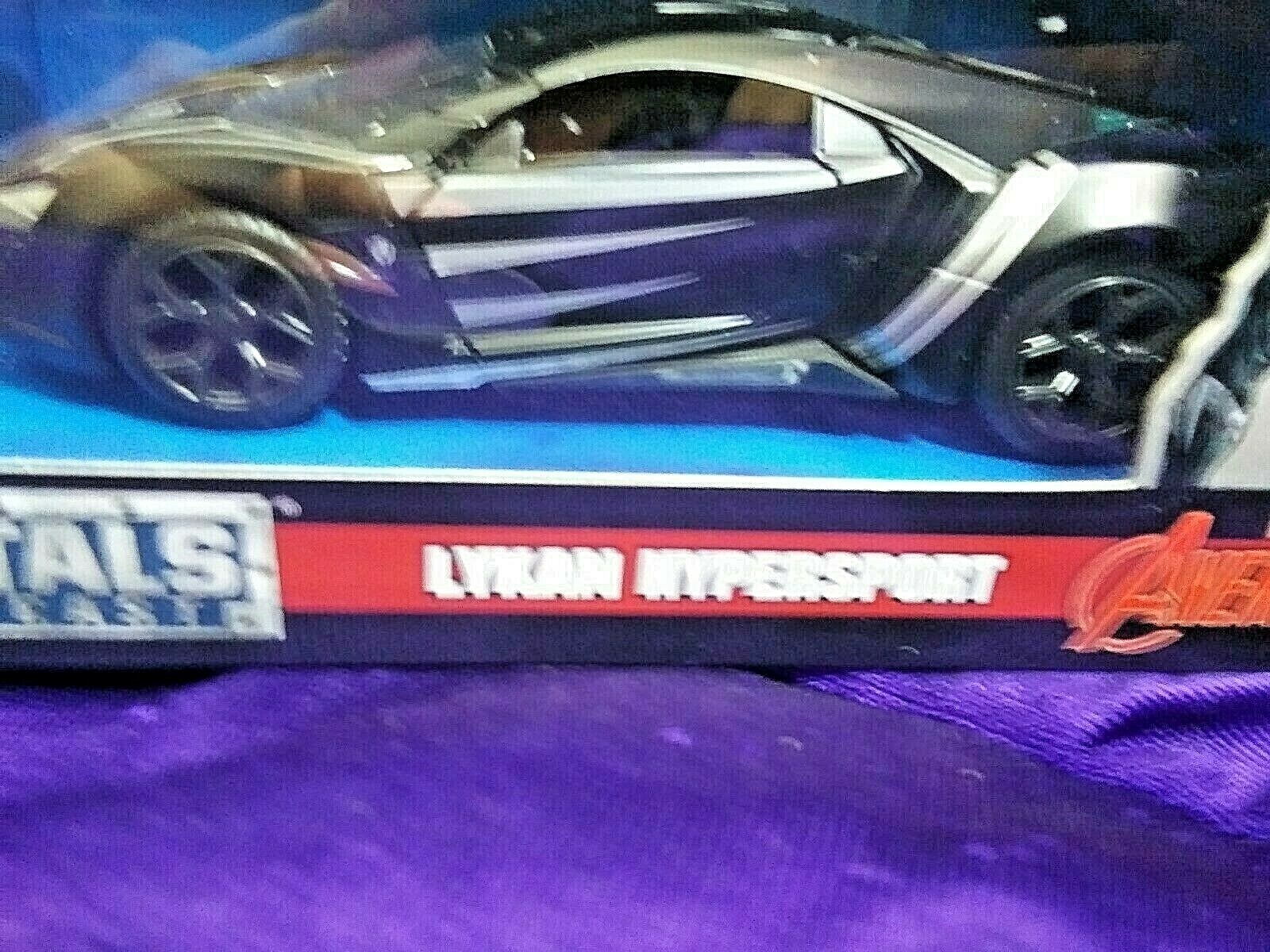Marvel Avengers Lykan Hypersport Jada Metals Diecast 1:32 Scale Ages 8 & Up New