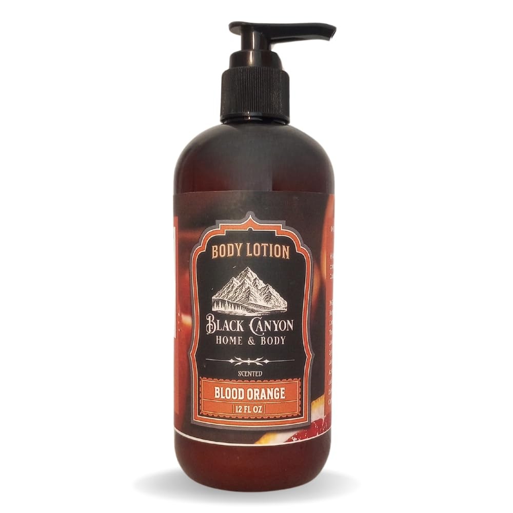 Black Canyon Home and Body Scented Lotion Lanolin Jojoba Oil 12 Oz Functional