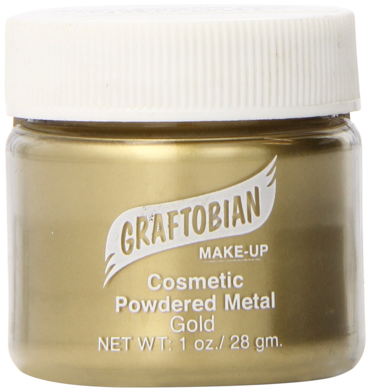 Graftobian Powdered Metal – Gold (1 oz)