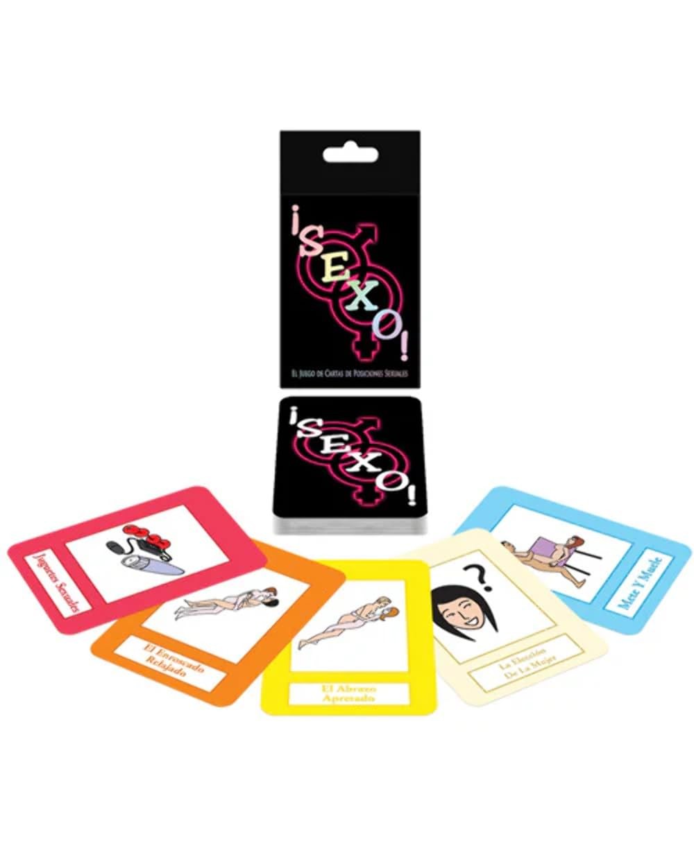 Kheper Games Sexo! Romantic Card Game In Spanish