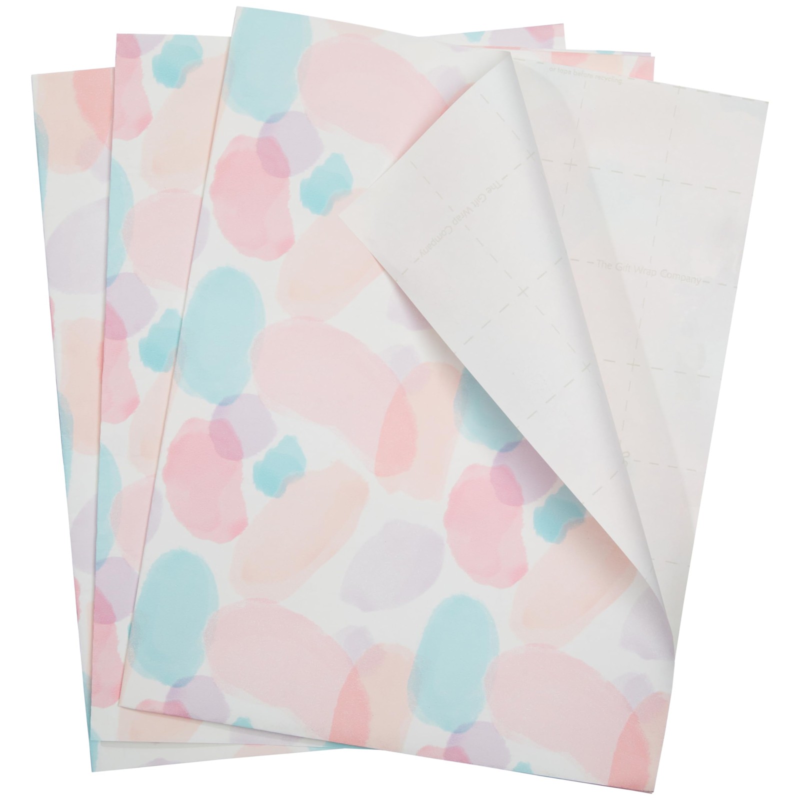The Gift Wrap Company 58-189222 Ombre Spots Flat Gift Wrapping Paper Sheet