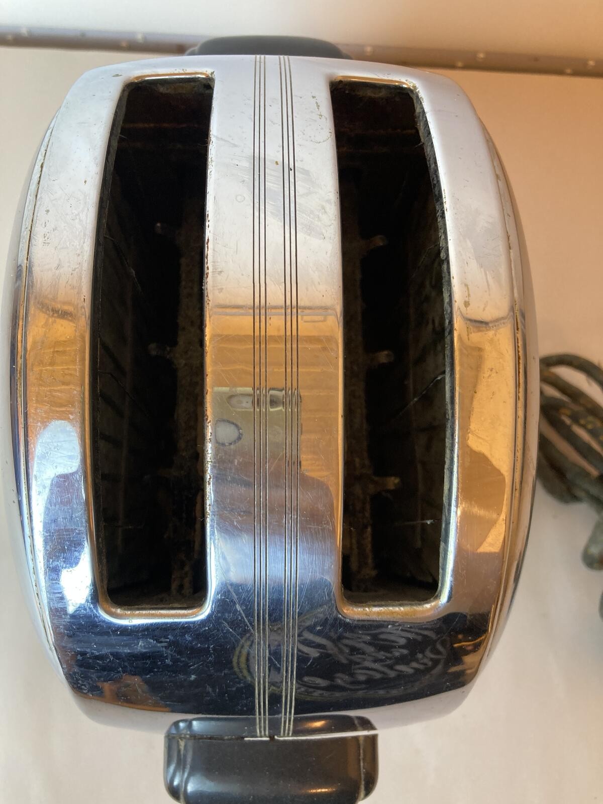 Vintage Sunbeam Chrome Automatic Toaster