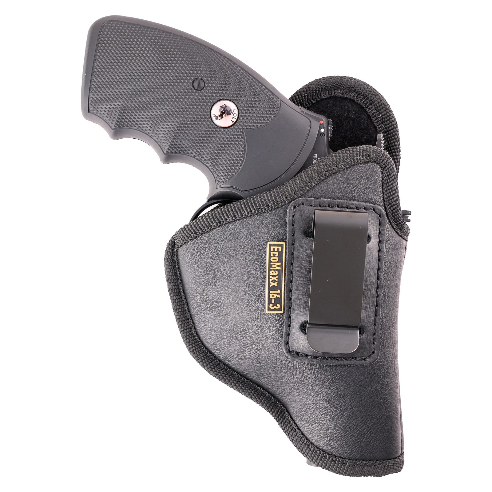 MAXX CARRY IWB Holster for K & L Revolvers, Fits 2–4″ Barrel, Right Hand