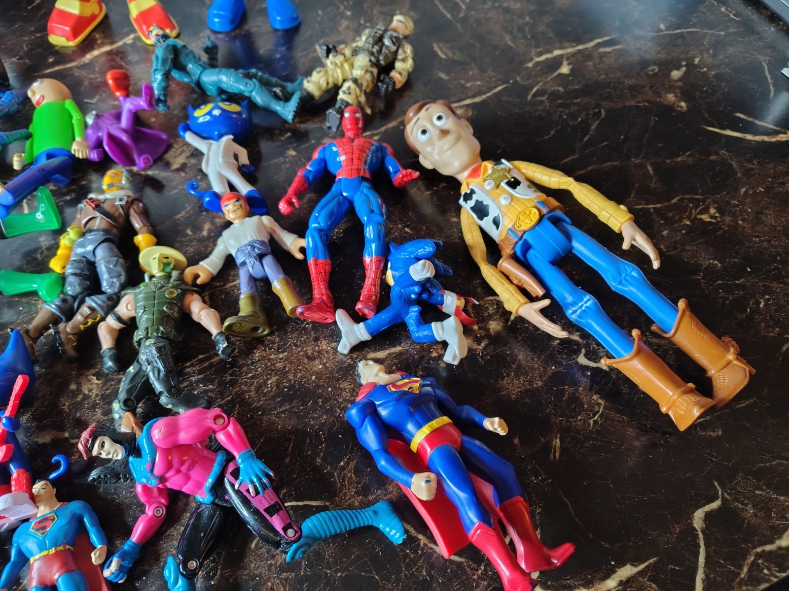 Junk Drawer Action Figure Lot ✨As Is Pictured✨