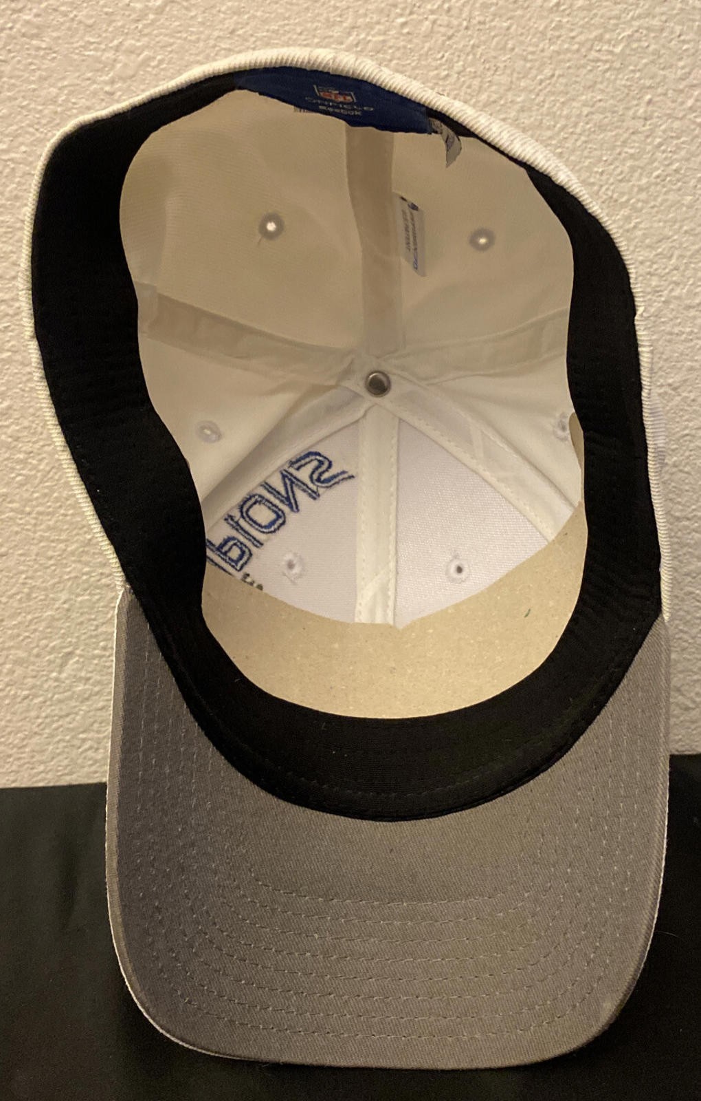 Super Bowl XLVI Conference Champions Cap Hat 2011 New York NY Giants Reebok NFL