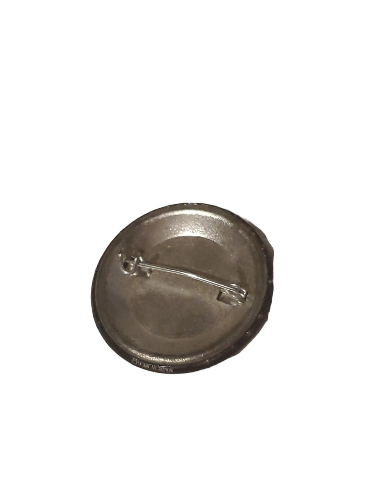 VTG Hard Rock Cafe Save The Planet We Recycle Pinback Button Pin Made In Mexico