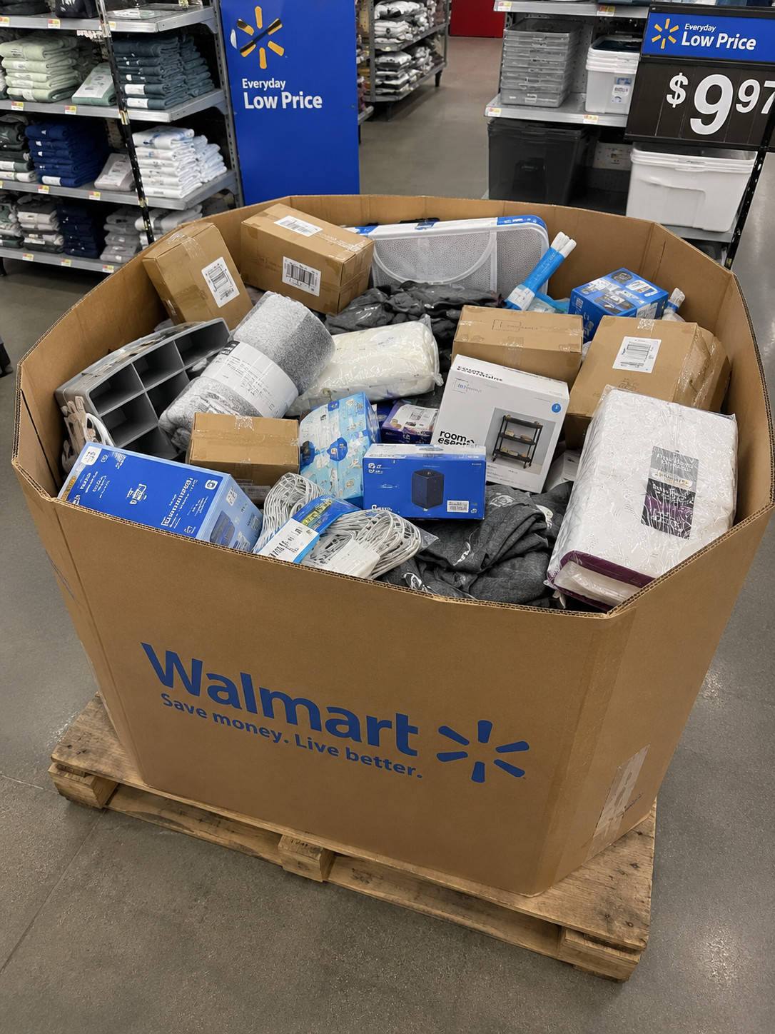 Walmart Household Essentials Collection with Strong Buyer Interest