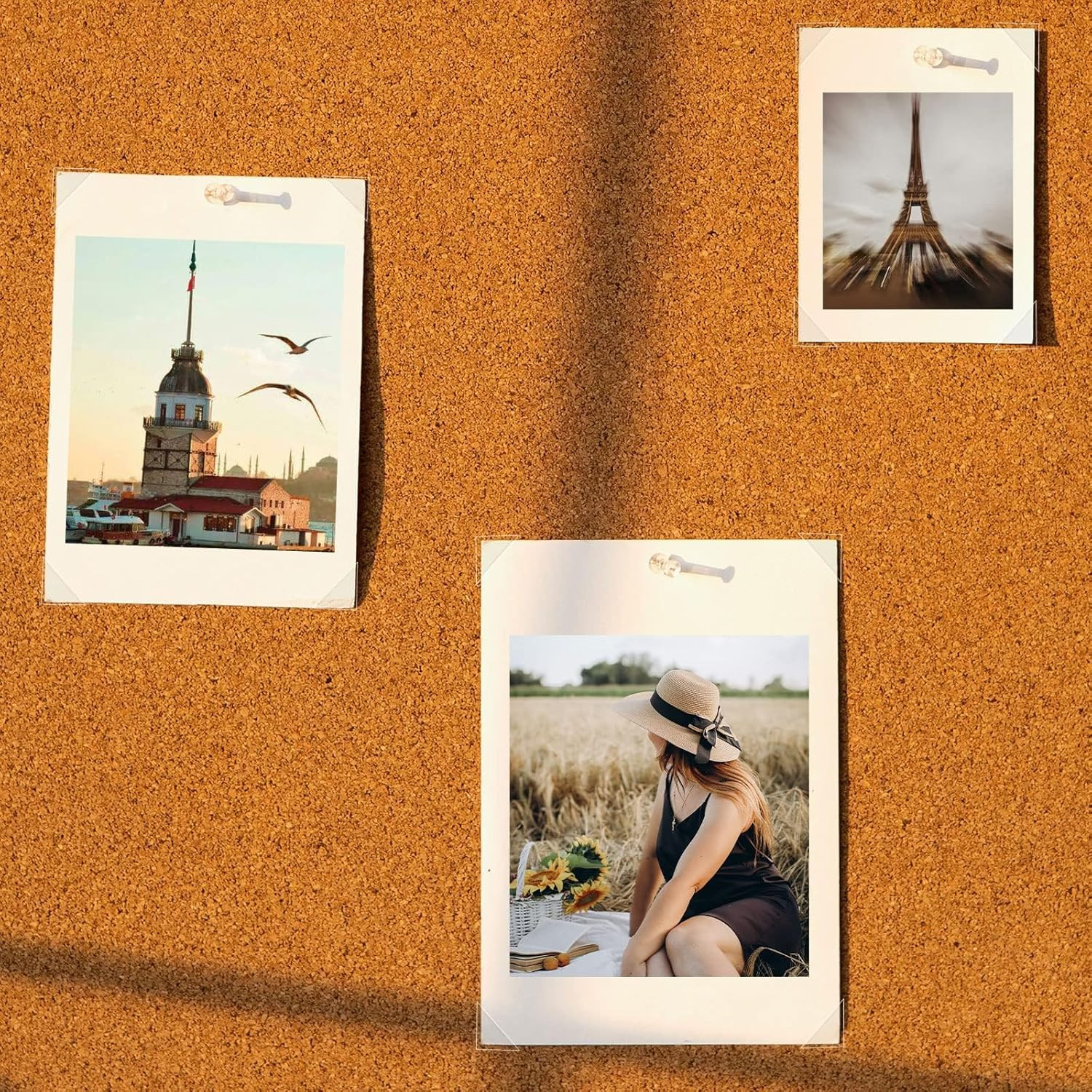 Infinity 0.625″ Clear Acid-Free Archival Photo Corners Self Adhesive, Pressure S