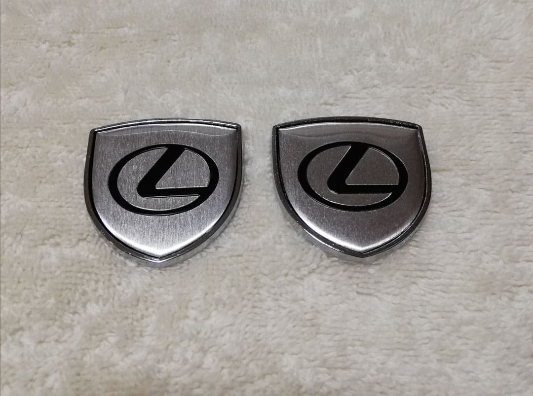 LEXUS Metal Emblem LS GS RX NX CT LC SC TRD
