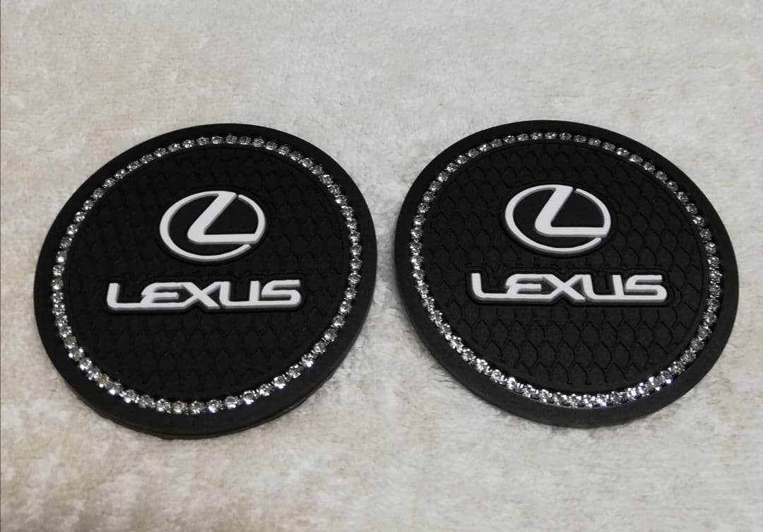 Lexus Swarovski Coaster LS GS RX NX CT LC TRD