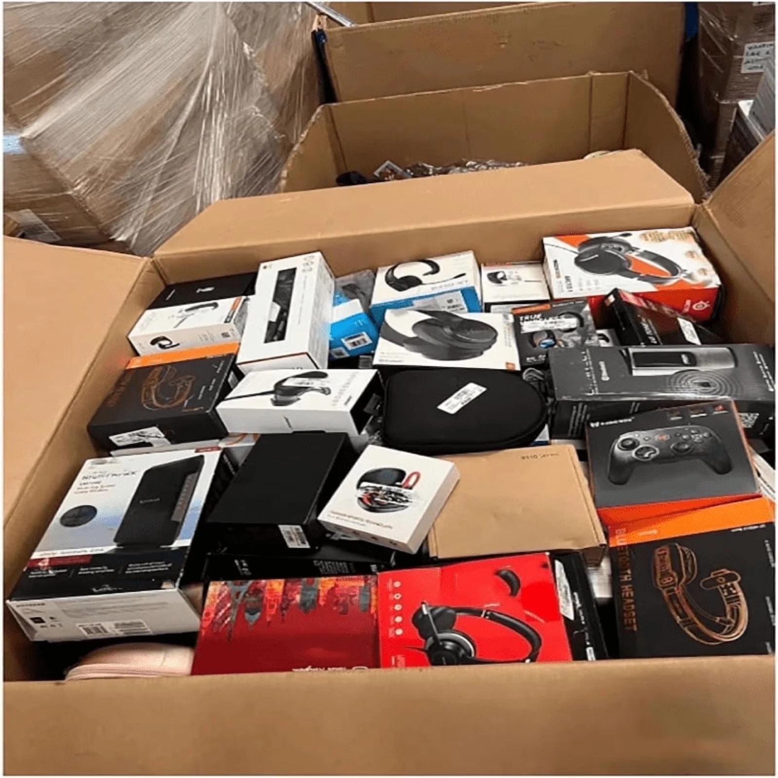 Premium Liquidation Box – Mixed New Items from Top US Reseller- Small box