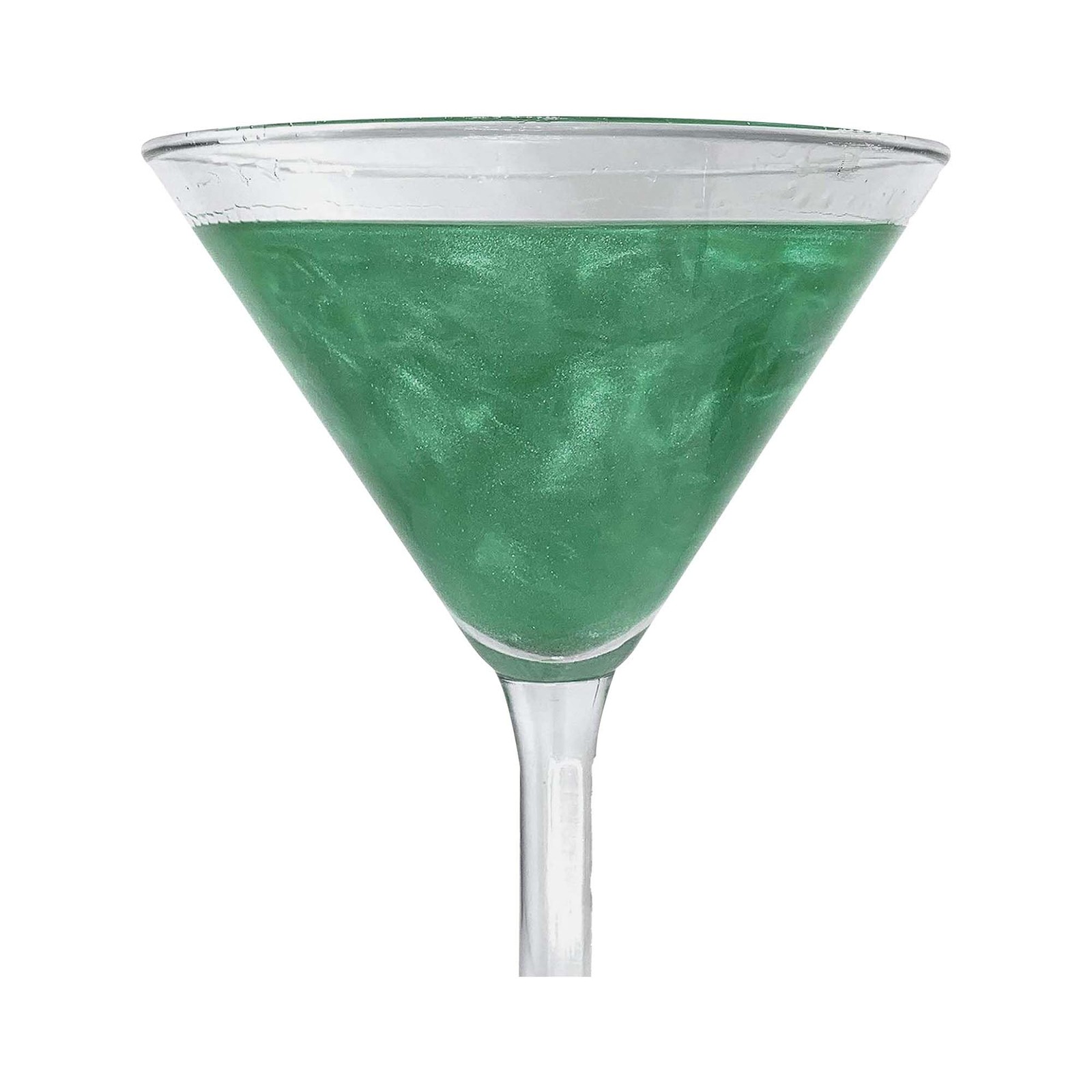 Snowy River Emerald Edible Cocktail Glitter – All Natural Beverage Glitter