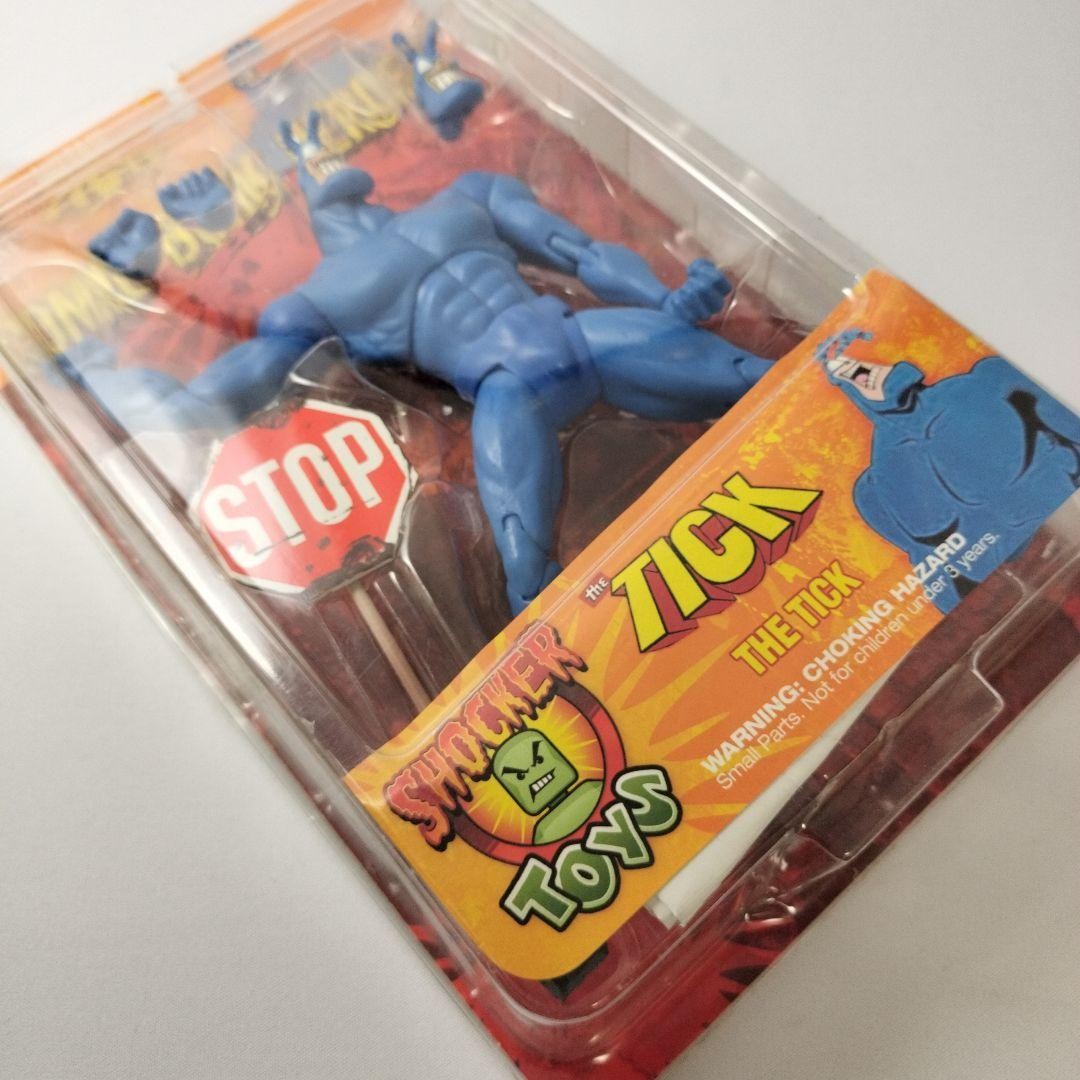 Tick Indie Spotlight Comic Book Hero Action Figure The Tick Used