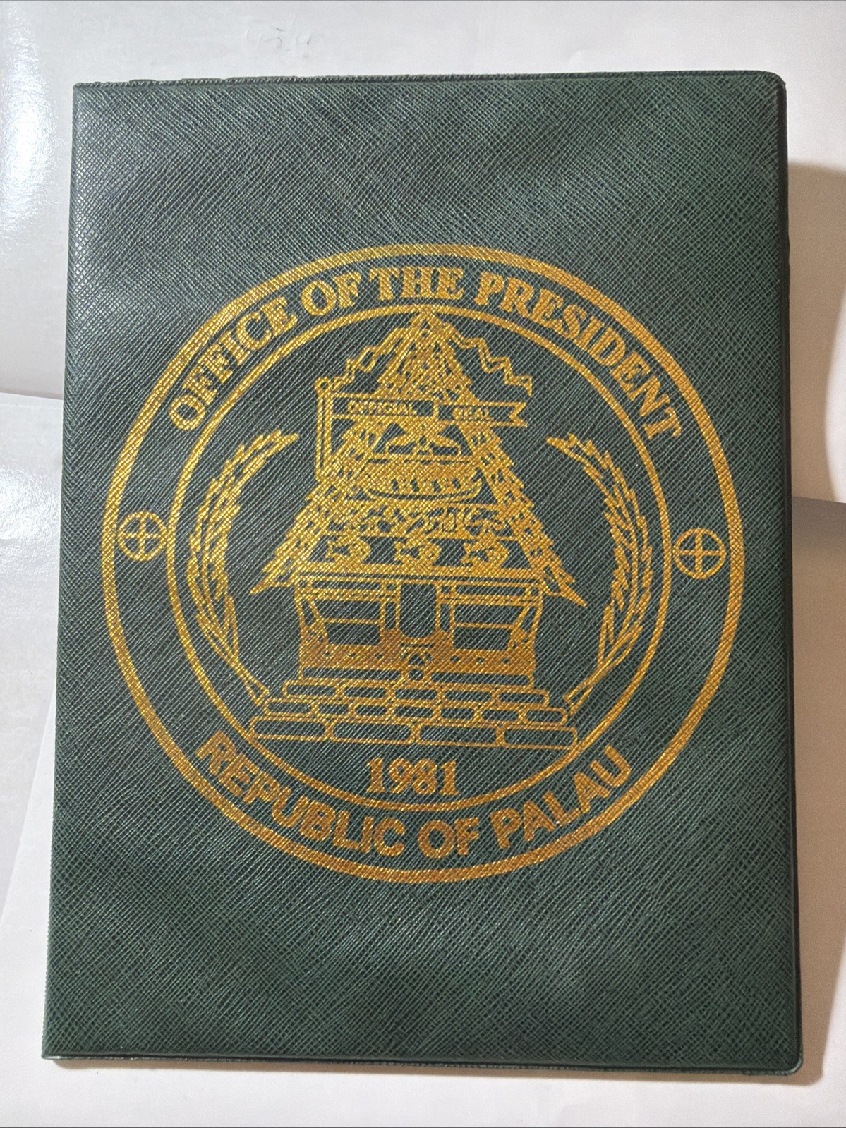 Collectable Turtle Stamps Gift from President of Republic of Palau Box 2