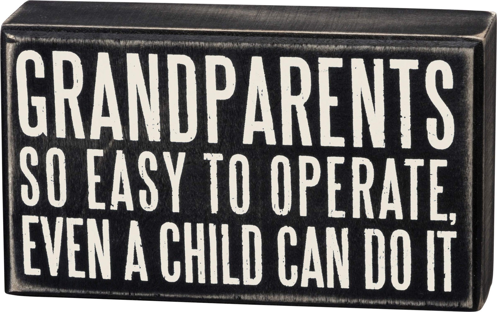 Primitives by Kathy 19141 Box Sign – Grandparents