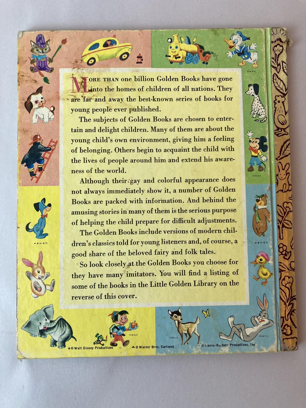 Little Golden Book How to Tell Time 1957 Simon Schuster Hardcover