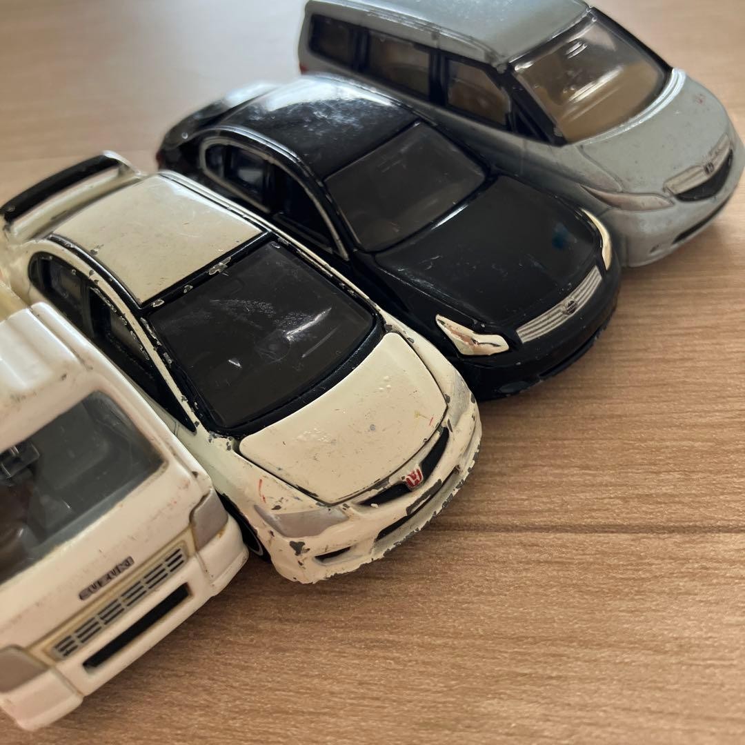 Tomica mini car sandbox play