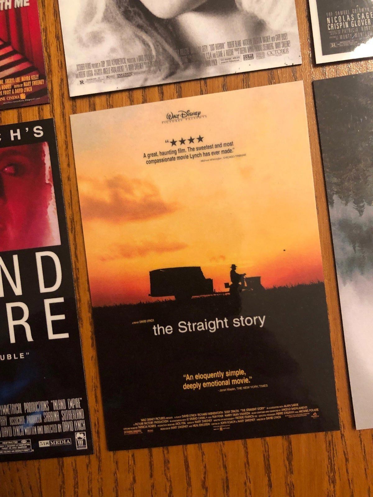 David Lynch FRIDGE MAGNETS movie posters cult films classic cinema