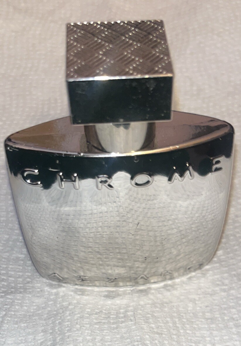 Azzaro Chrome Limited Edition Chromee 1.7 Oz Eau De Toilette EDT Spray