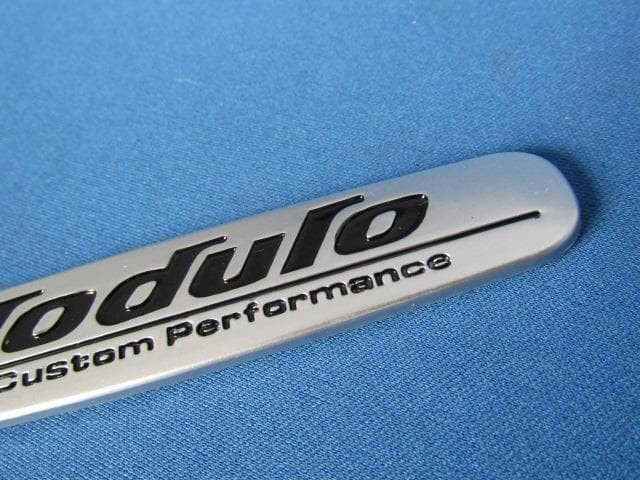 ModuroModulo Custom Performance ABS emblem