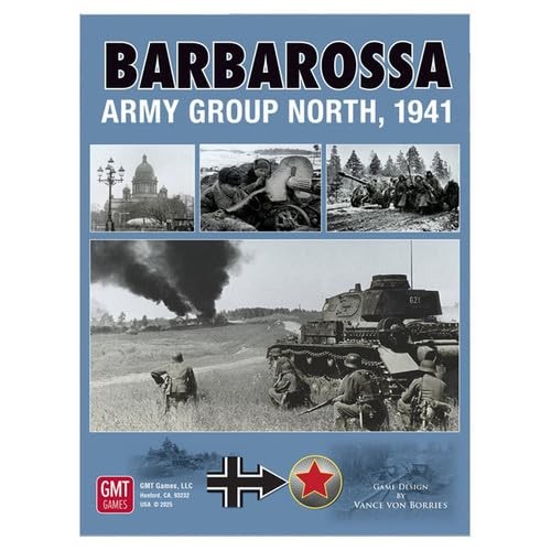 GMT Games Barbarossa: Army Group North 1941, 2nd Edition Board Game