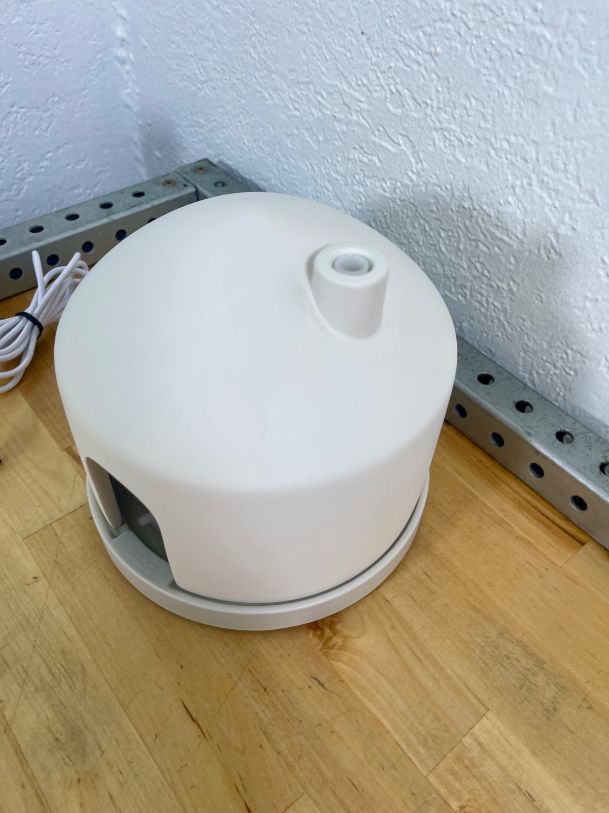 Umbra Casita Essential Oil Diffuser Sand LED Aromatherapy Auto Shut-Off