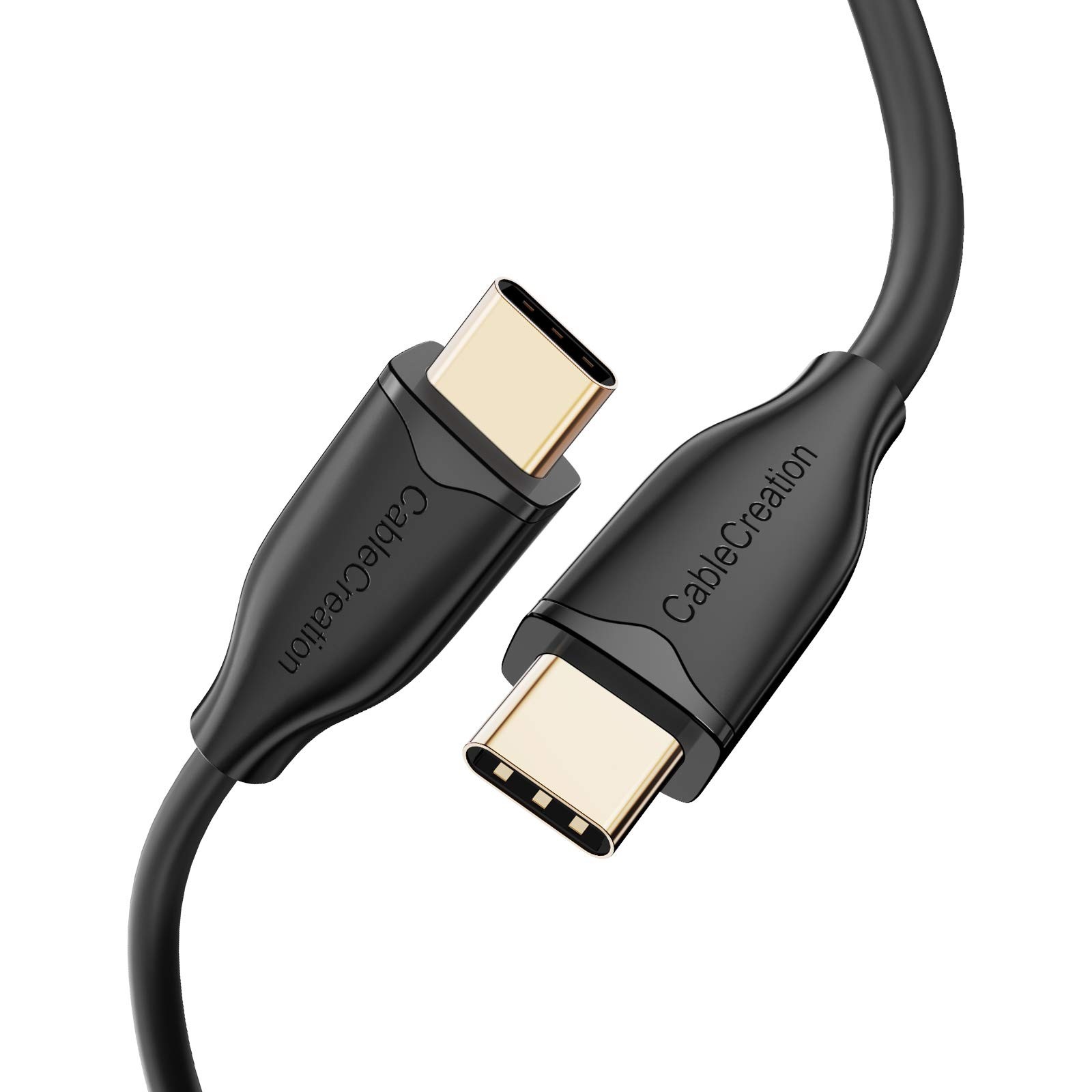CableCreation 2m USB-C to USB-C 60W Fast Charging Cable, 6.6FT Black