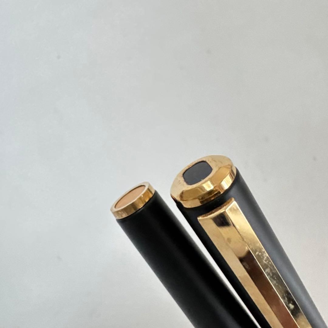Vintage PARKER Arrow Fountain Pen Black Gold