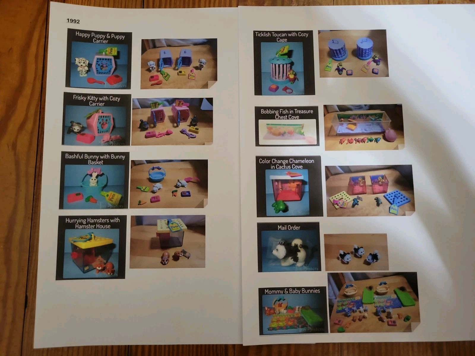 Littlest Pet Shop Kenner/Hasbro 33 Sets (Not All Complete)-Xtra Pets/Accessories