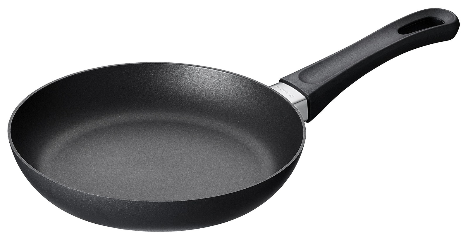 Scanpan 8-Inch Fry Pan, Non Induction, Black