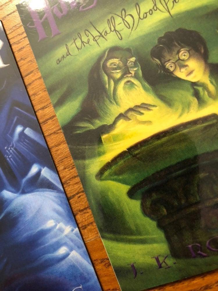 Harry Potter fridge magnets