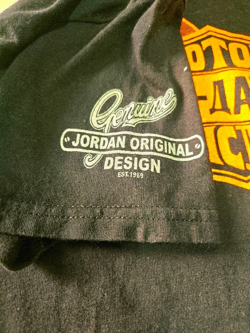 Dead stock! Harley-Davidson T-shirt Russia John Jordan