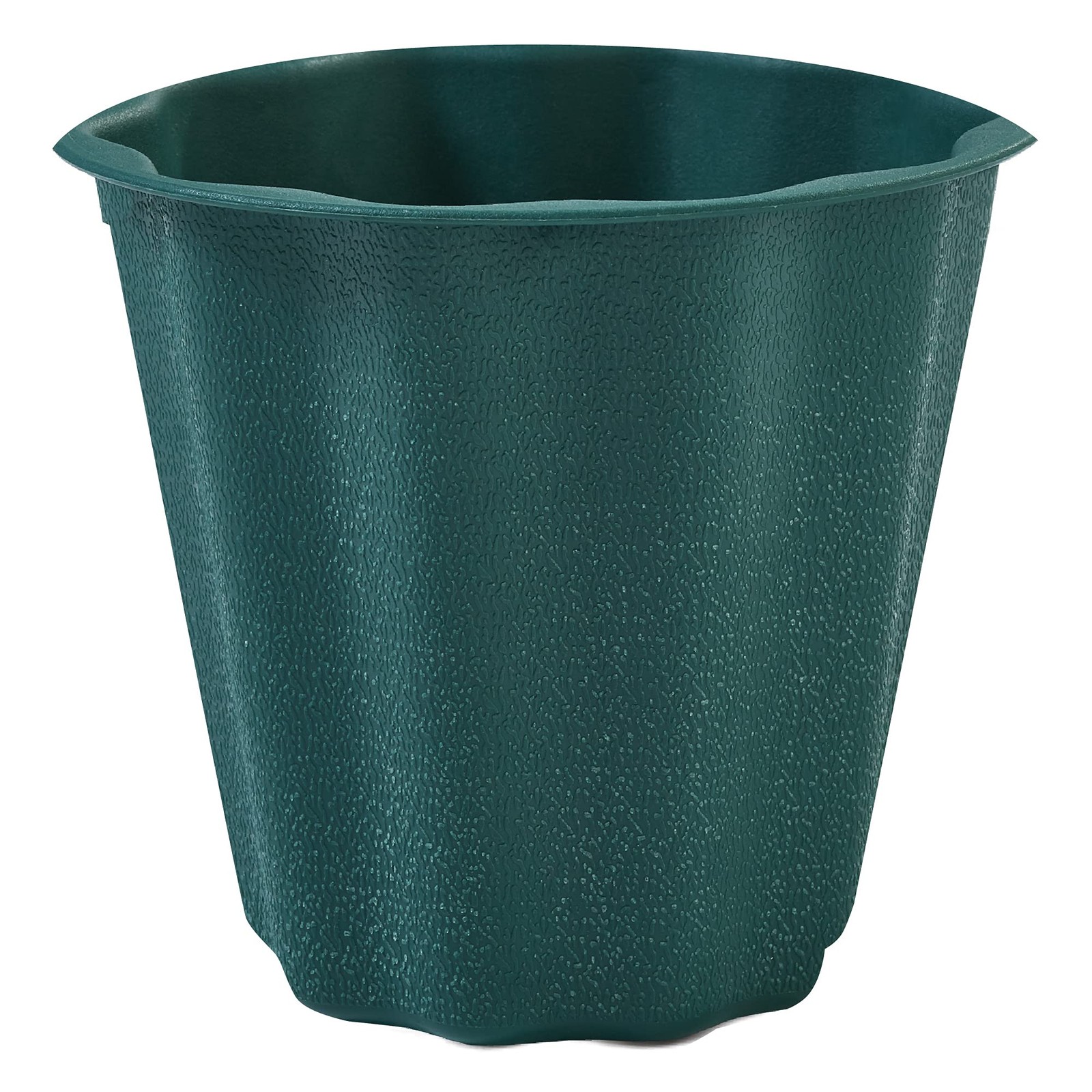 FloraCraft Ultimate Design Container, 6 by 6-Inch, Green, Plastic