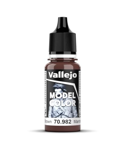Vallejo Cavalry Brown Paint, 17ml