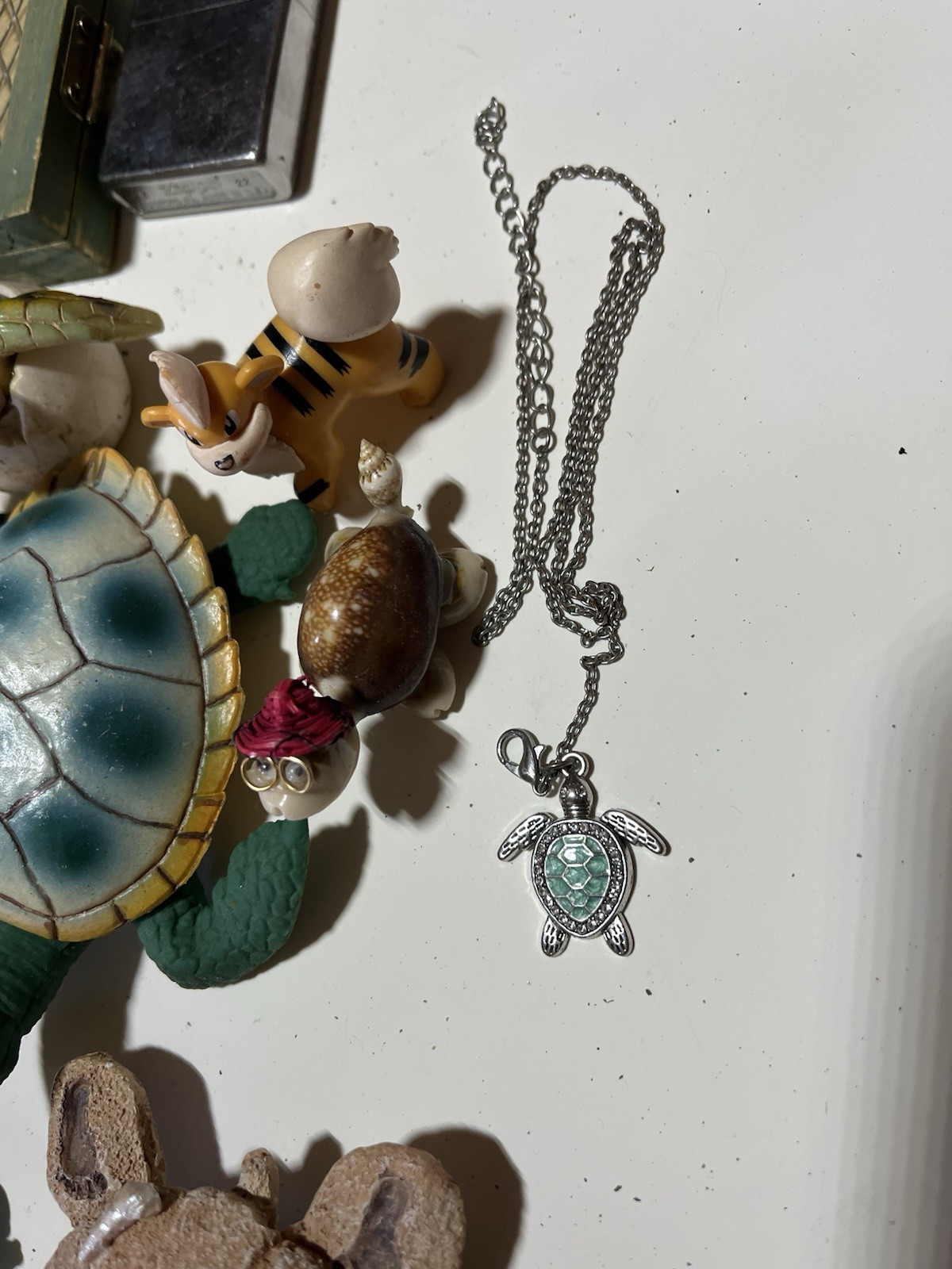 Junk Drawer Storage Find Preowned Turtles Zippo Etc JC