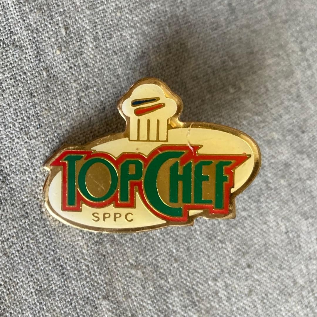 Pin Badge 31036 Chef Chef Hat Vintage Pins Pin Badge