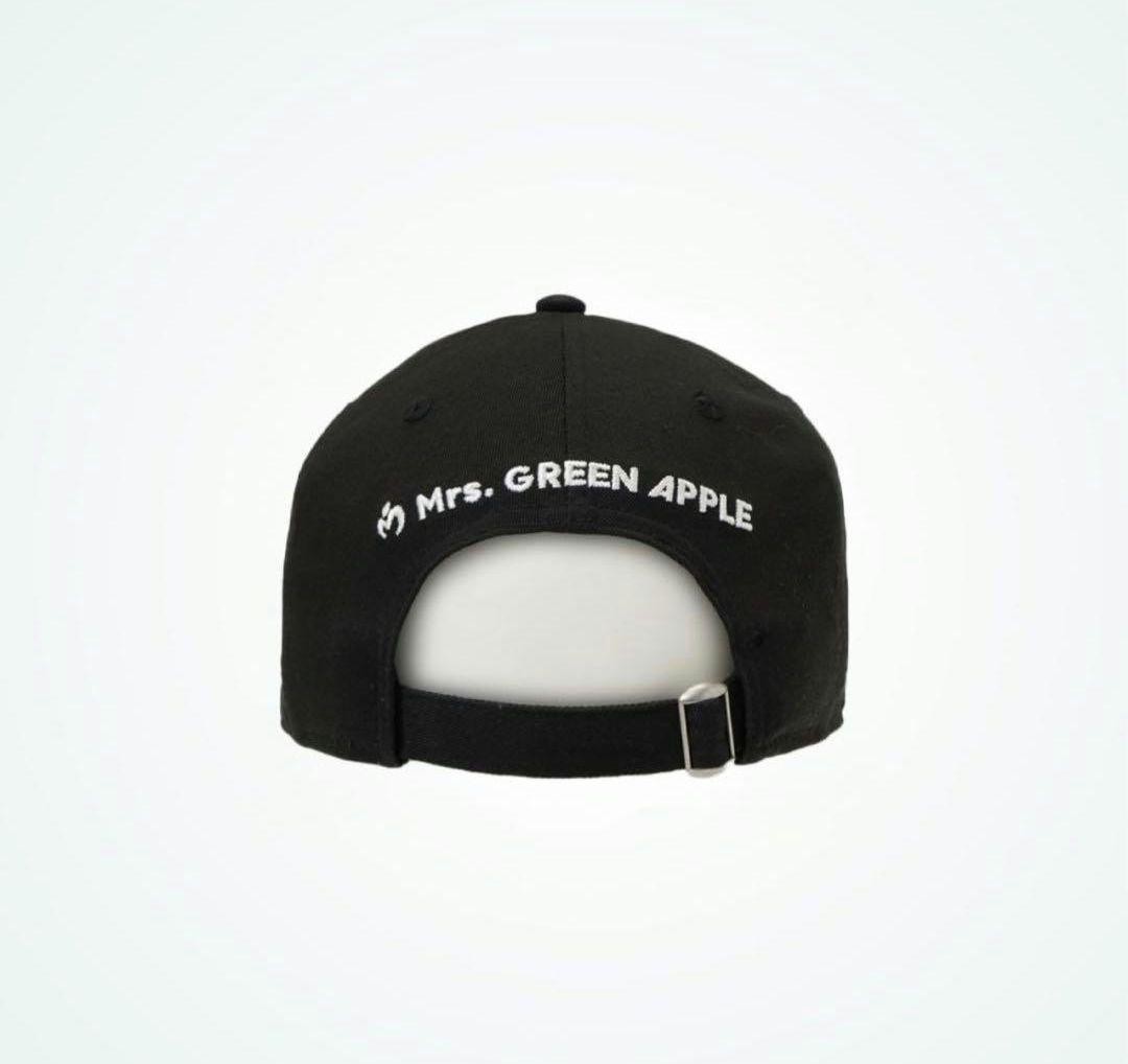 Mrs. Green Apple MLB Logo Cap 9FIFTY Era Black Limited Edition No Pins Used