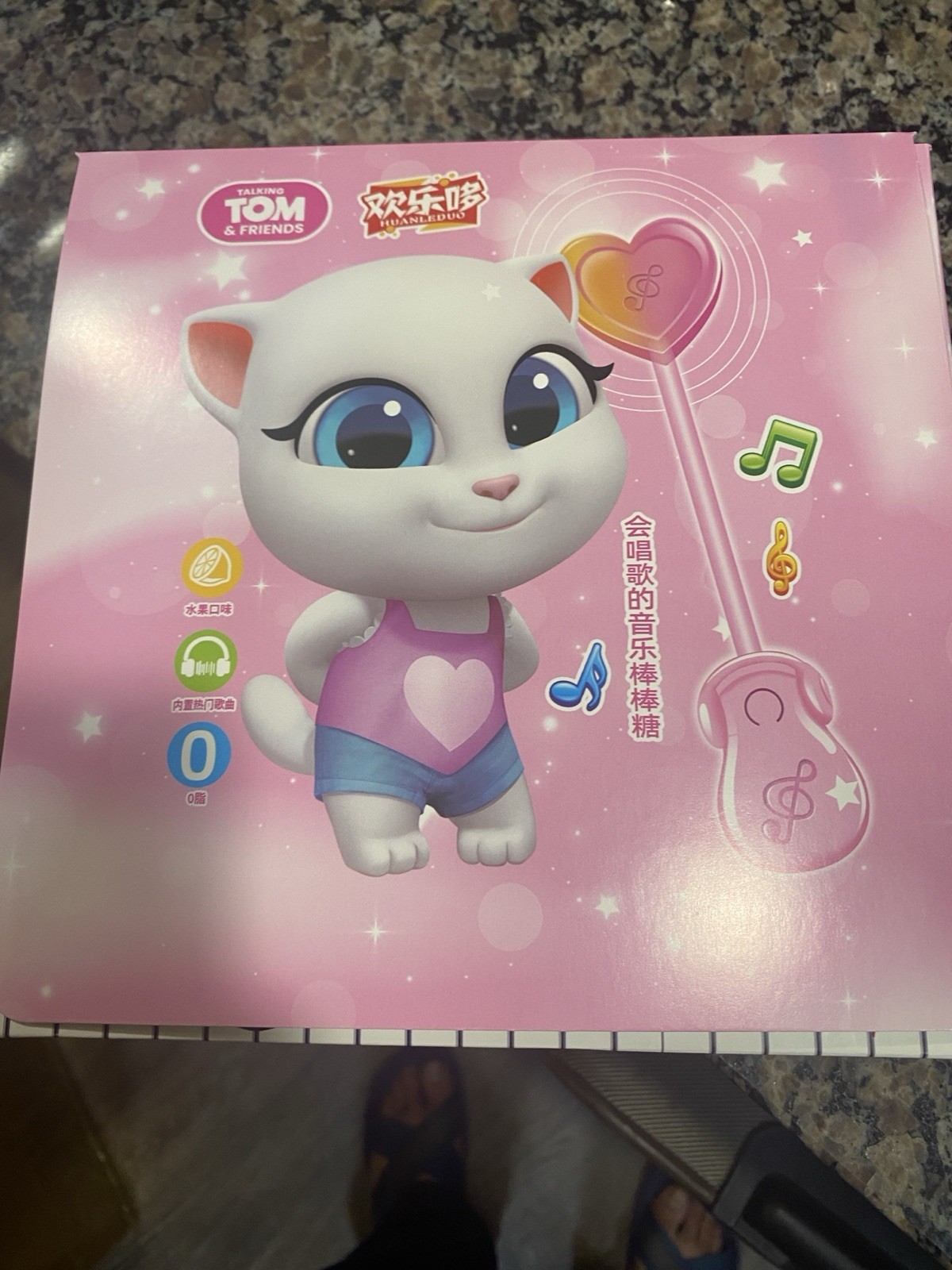 Wholesale Musical Candy Lollipop Christmas Birthday Partykids Women Men 1 Box