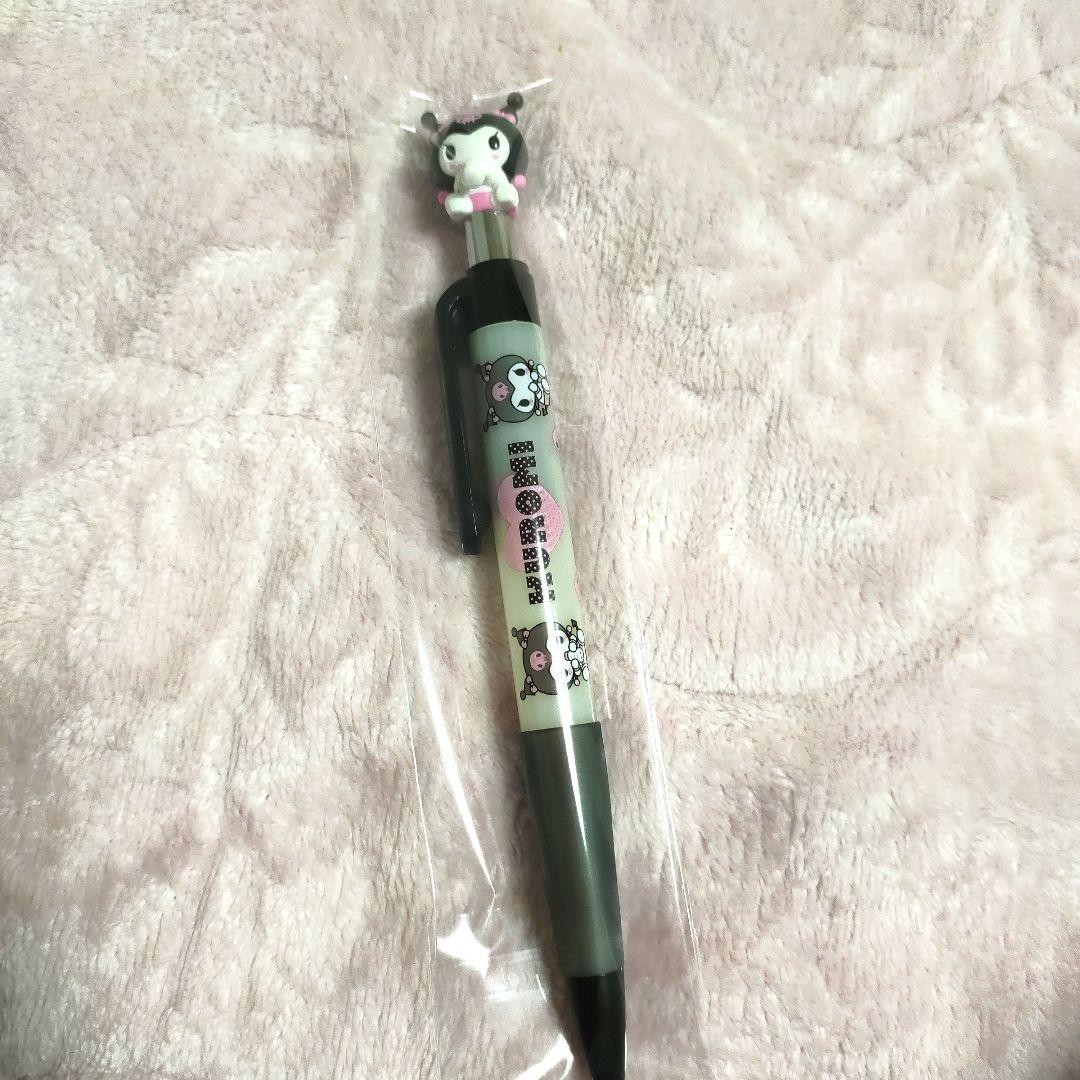 Baby Mechanical Pencil Gray Kuromi Sanrio
