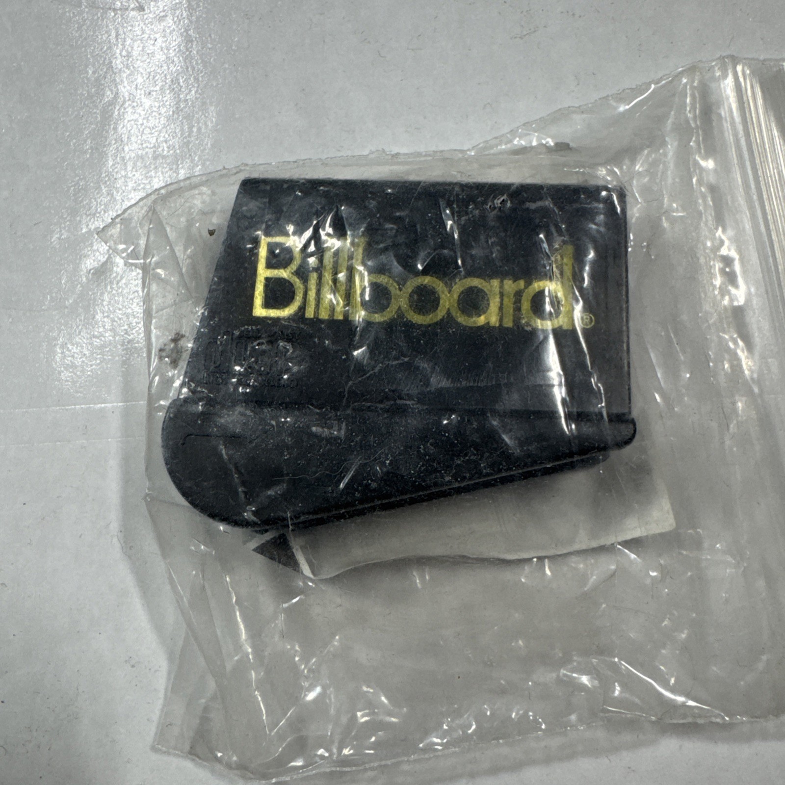 COOL COLLECTABLE CD Opener Promo from BILLBOARD MAGAZINE Box 2 FH
